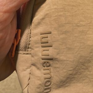 Lululemon Beige Crossbody Bag